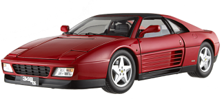 Ремонт а Ferrari (Феррари) 348